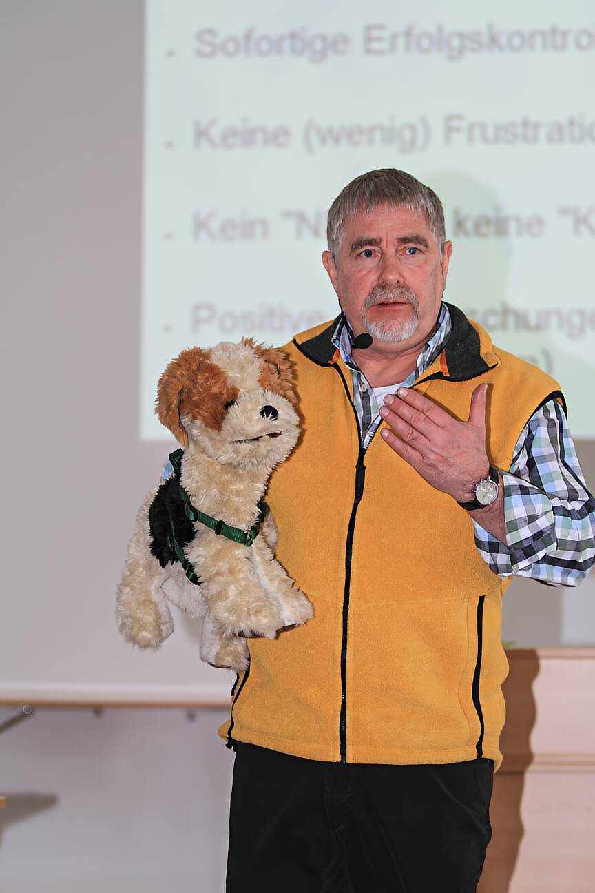 Vortrag in Österreich zum Thema: wie lernen Hunde?